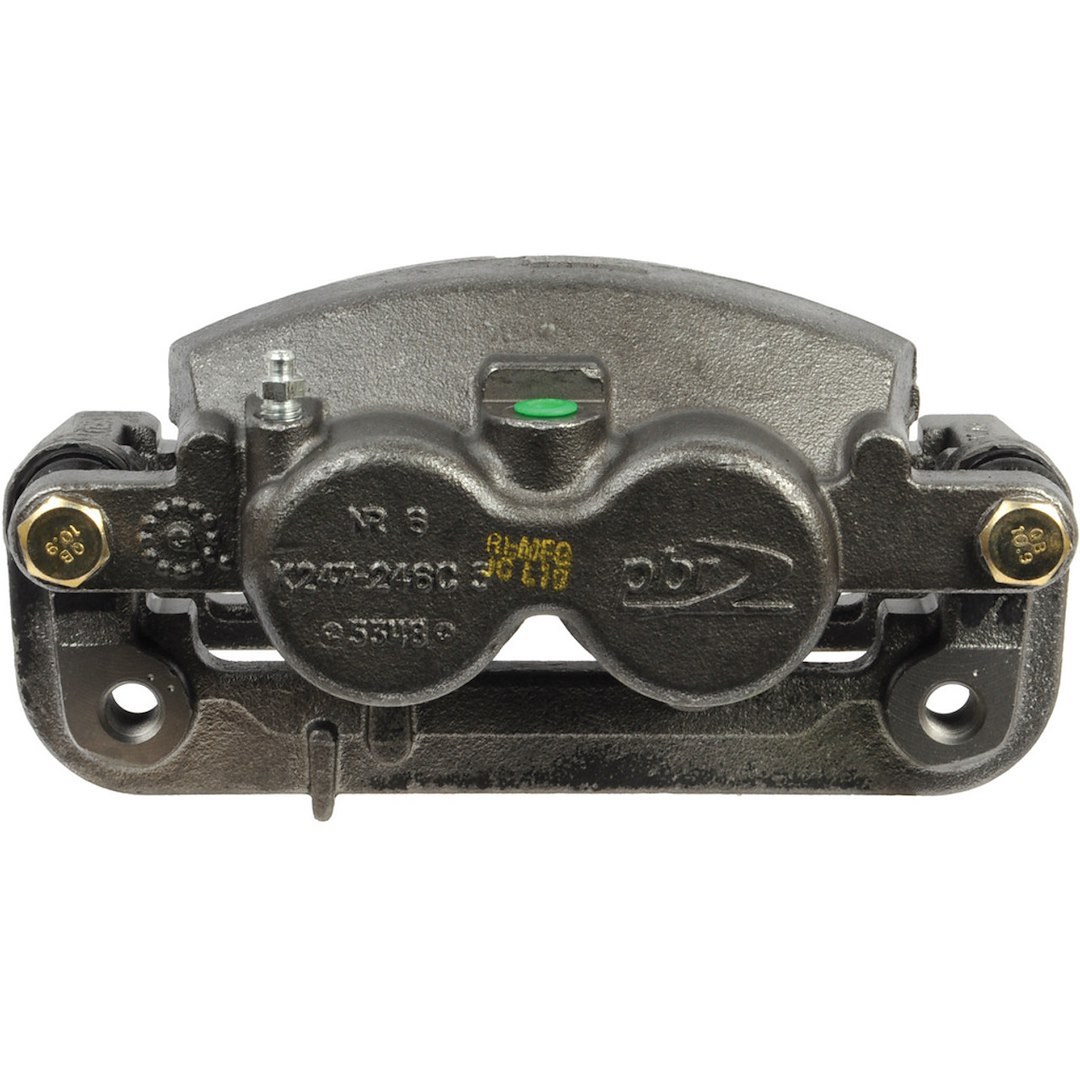 A1 Cardone Brake Caliper, Friction Choice, Remanufactured, With Installation Hardware, With Mounting Bracket – 18-B4918A