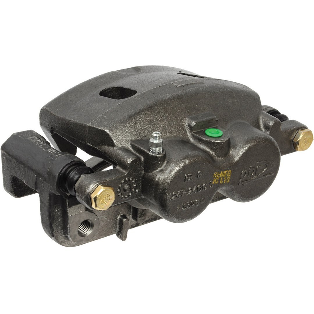 A1 Cardone Brake Caliper, Friction Choice, Remanufactured, With Installation Hardware, With Mounting Bracket – 18-B4918A