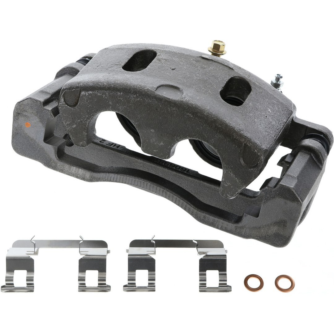 A1 Cardone Brake Caliper, Friction Choice, Remanufactured, With Installation Hardware, With Mounting Bracket – 18-B4918A