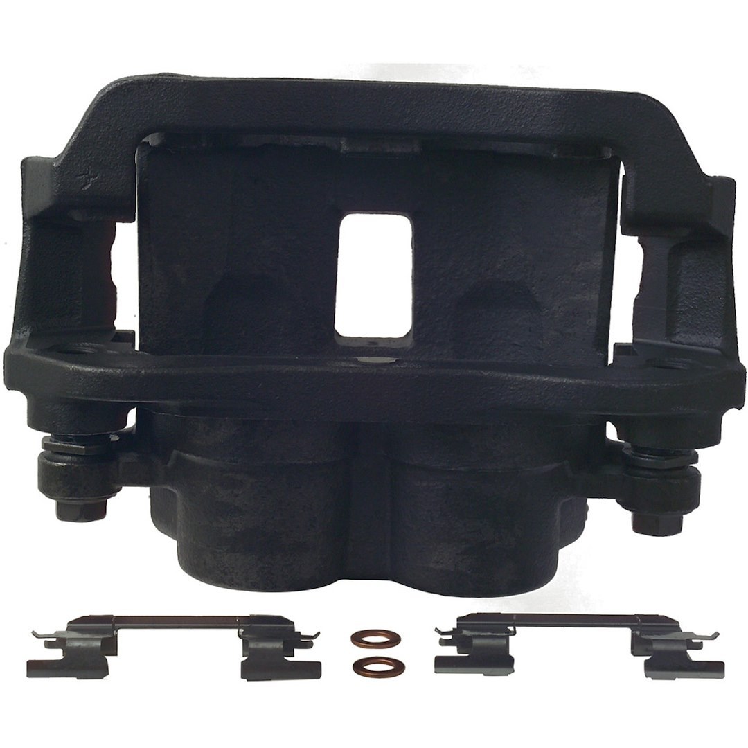 A1 Cardone Brake Caliper, Friction Choice, 1.99 Inch Piston Outside Diametr, Remanufactured, With Installation Hardware – 18-B4934