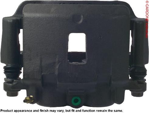 A1 Cardone Brake Caliper, Friction Choice, 1.99 Inch Piston Outside Diametr, Remanufactured, With Installation Hardware – 18-B4934