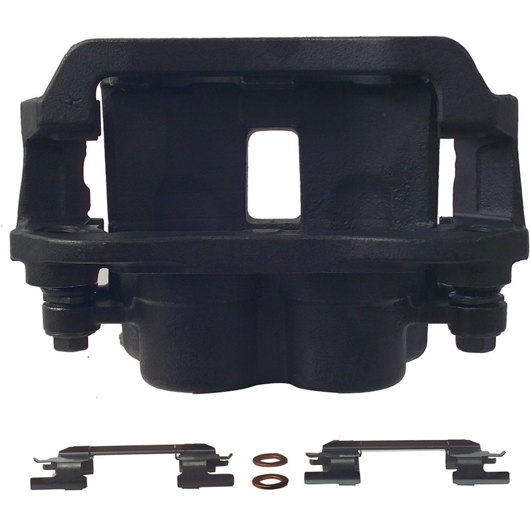 A1 Cardone Brake Caliper, Friction Choice, M10 X 1 Bleeder Port Size, Remanufactured, With Installation Hardware, With Mounting Bracket – 18-B4935