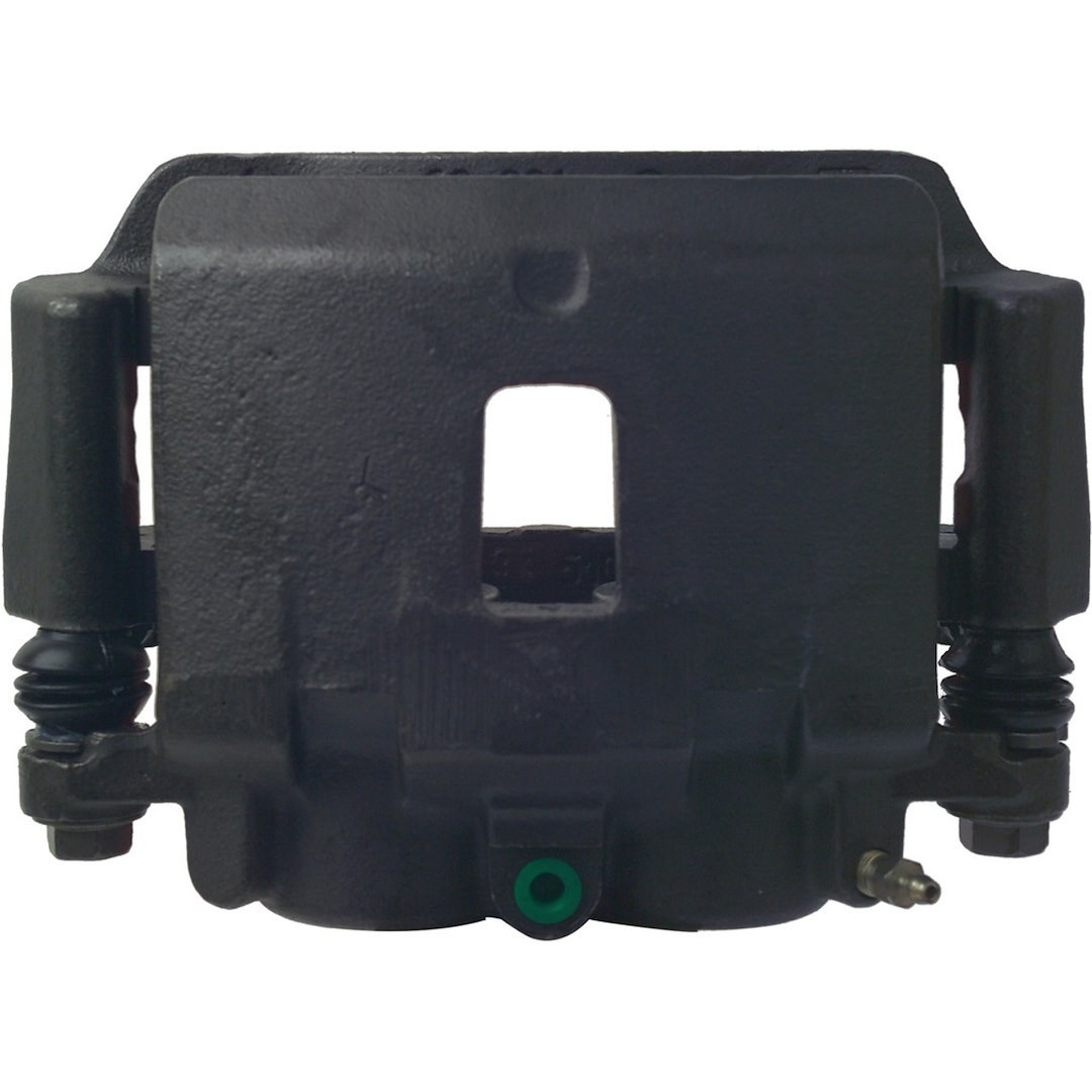 A1 Cardone Brake Caliper, Friction Choice, M10 X 1 Bleeder Port Size, Remanufactured, With Installation Hardware, With Mounting Bracket – 18-B4935