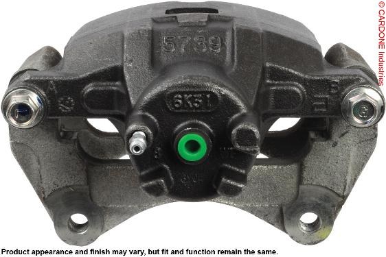 A1 Cardone Brake Caliper, Friction Choice, Remanufactured, With Installation Hardware, With Mounting Bracket – 18-B5032B