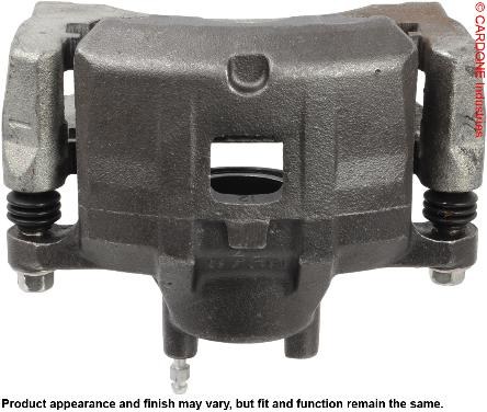 A1 Cardone Brake Caliper, Friction Choice, Remanufactured, With Installation Hardware, With Mounting Bracket – 18-B5032B
