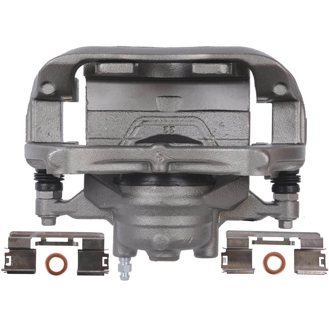 A1 Cardone Brake Caliper, Friction Choice, Remanufactured, With Installation Hardware, With Mounting Bracket – 18-B5328