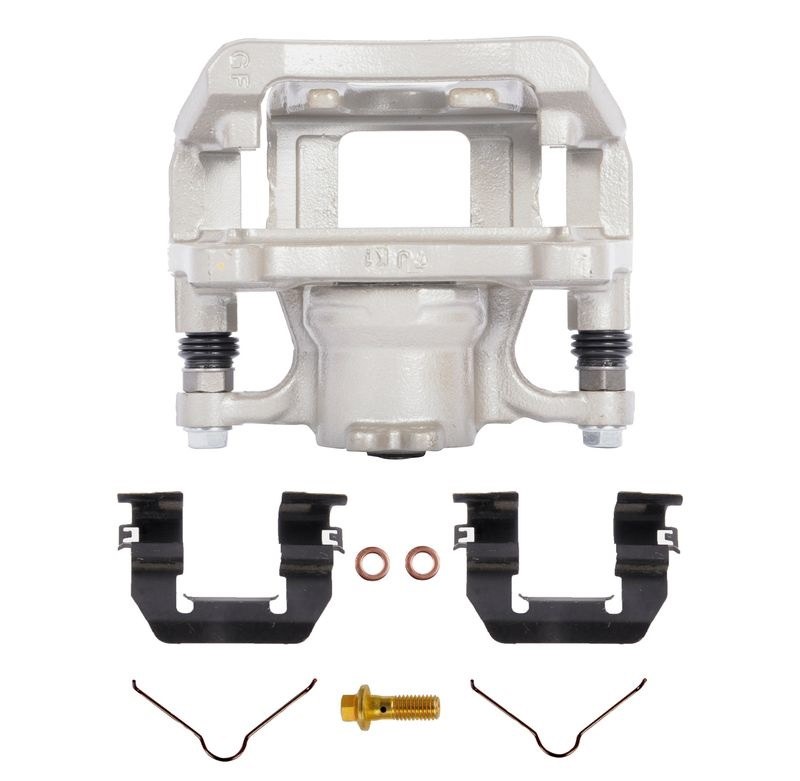 A1 Cardone Brake Caliper, Remanufactured, With Installation Hardware, With Mounting Bracket – 18-B5552