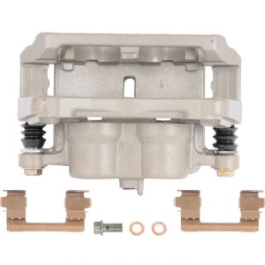 A1 Cardone Brake Caliper, Remanufactured, Phenolic Piston, With Installation Hardware – 18-B5572A
