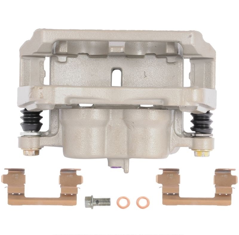 A1 Cardone Brake Caliper, Remanufactured, Phenolic Piston, With Installation Hardware – 18-B5572A