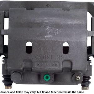 A1 Cardone Brake Caliper, Friction Choice, Remanufactured, With Installation Hardware, With Mounting Bracket – 18-B8047