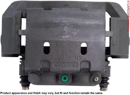 A1 Cardone Brake Caliper, Friction Choice, Remanufactured, With Installation Hardware, With Mounting Bracket – 18-B8047