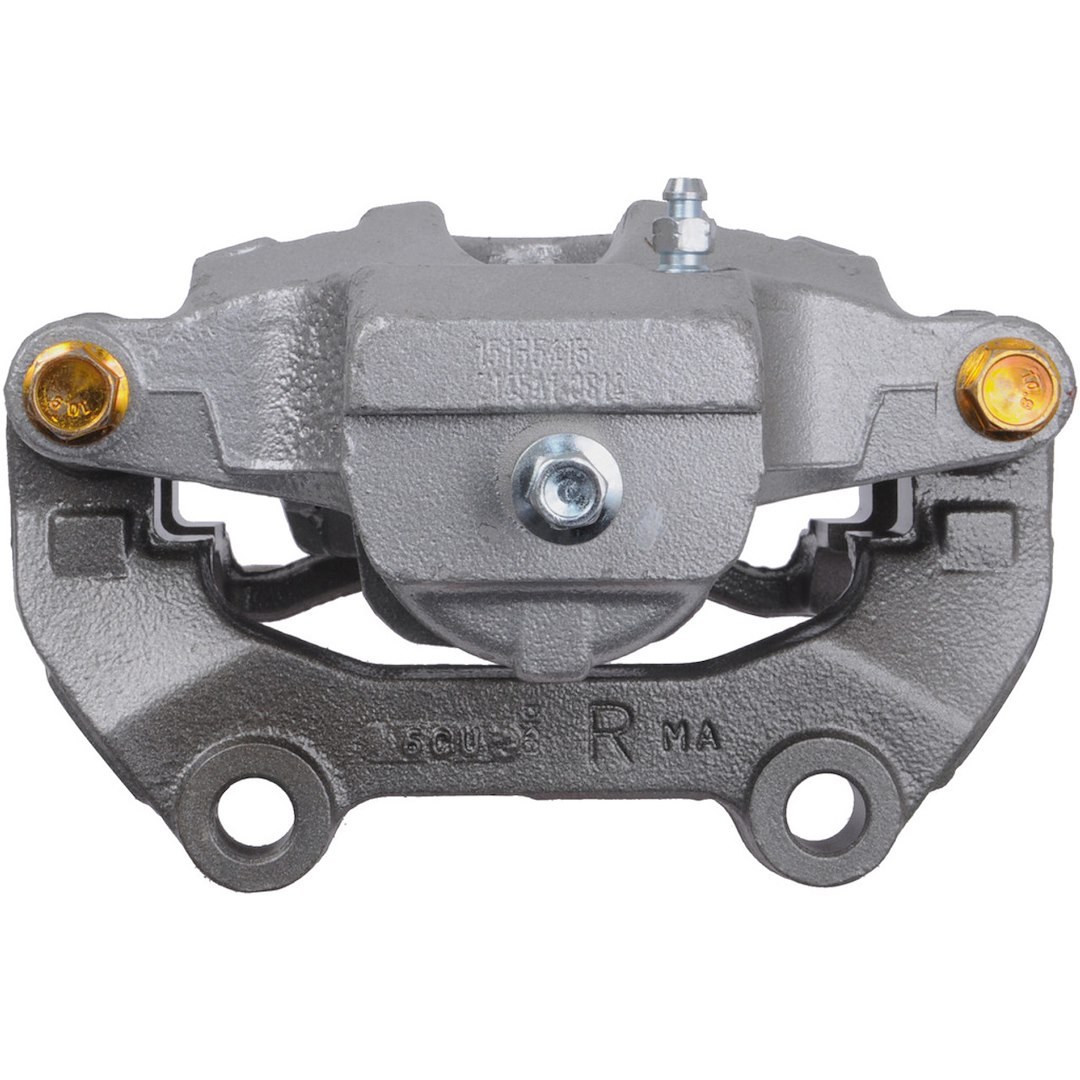 A1 Cardone Brake Caliper, Ultra Premium, Remanufactured, Exclusive Weatherproof Coating, With Installation Hardware, With Mounting Bracket – 18-P4805