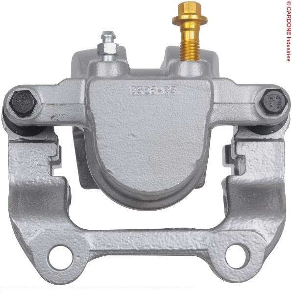 A1 Cardone Brake Caliper, Ultra Premium, Remanufactured, Exclusive Weatherproof Coating, With Installation Hardware, With Mounting Bracket – 18-P4992