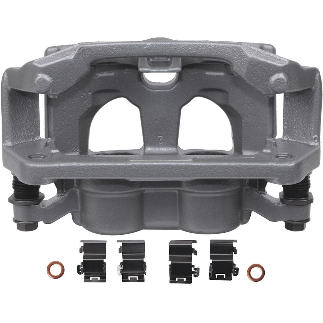 A1 Cardone Brake Caliper, Ultra Premium, Remanufactured, Without Brake Pads, Powder Coated, Silver, With Installation Hardware – 18-P5479
