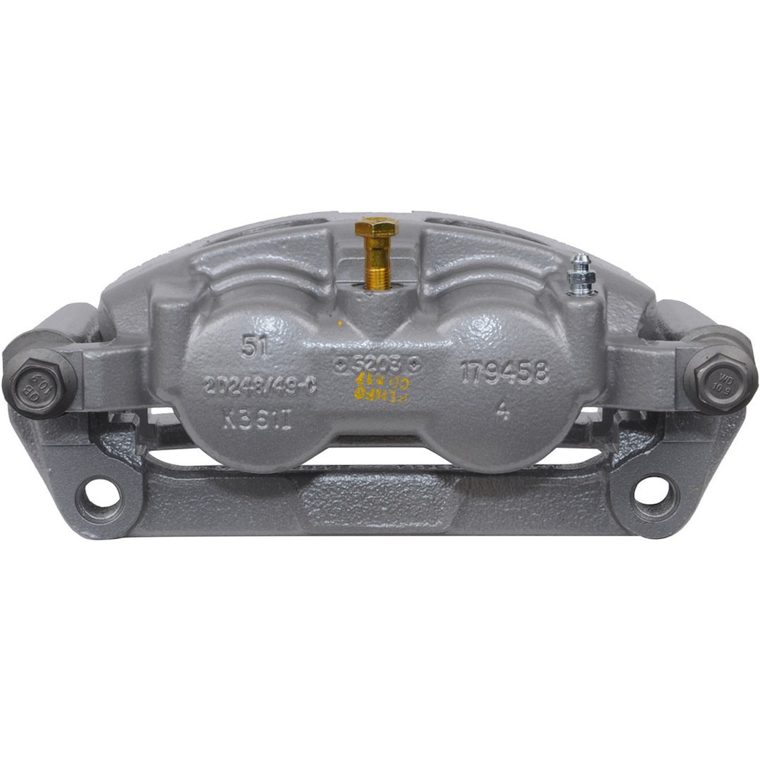 A1 Cardone Brake Caliper, Ultra Premium, Remanufactured, Without Brake Pads, Powder Coated, Silver, With Installation Hardware – 18-P5479