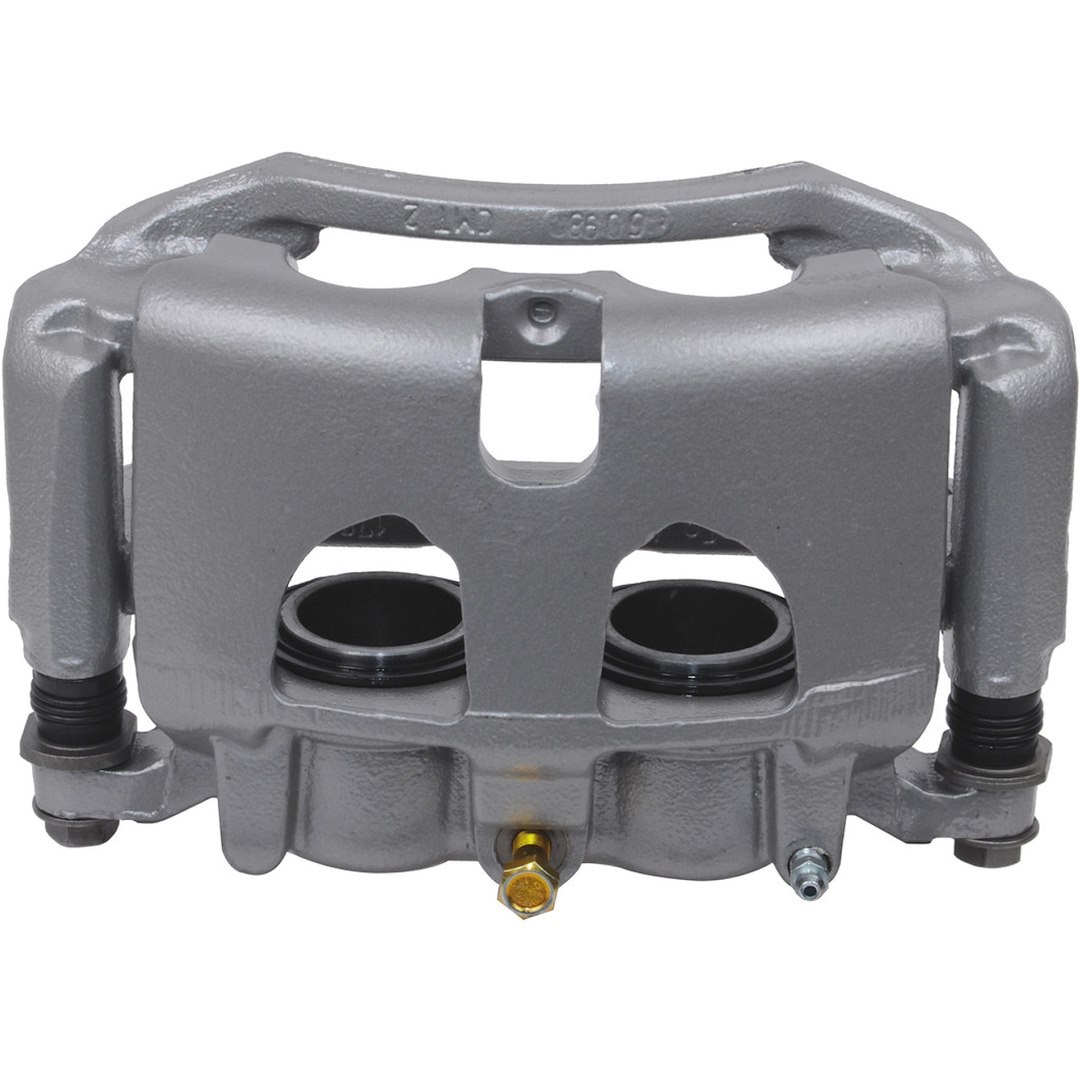 A1 Cardone Brake Caliper, Ultra Premium, Remanufactured, Without Brake Pads, Powder Coated, Silver, With Installation Hardware – 18-P5479
