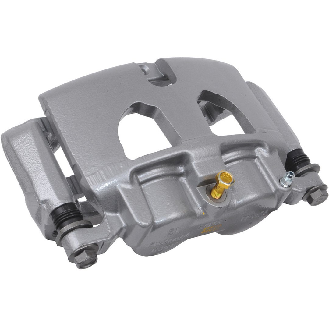 A1 Cardone Brake Caliper, Ultra Premium, Remanufactured, Without Brake Pads, Powder Coated, Silver, With Installation Hardware – 18-P5479