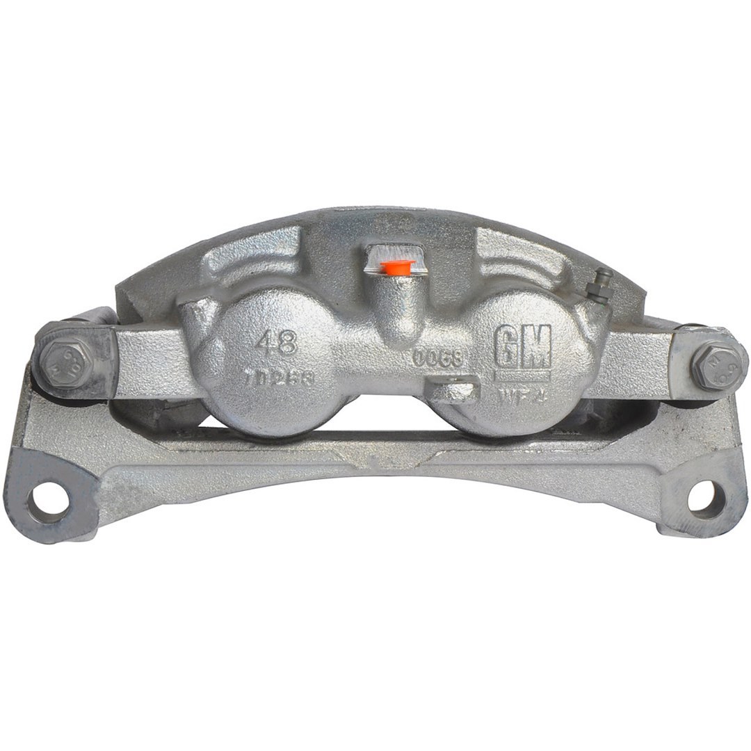 A1 Cardone Brake Caliper, Ultra Premium, Metal Piston, Powder Coated, Silver, With Installation Hardware – 18-P5611