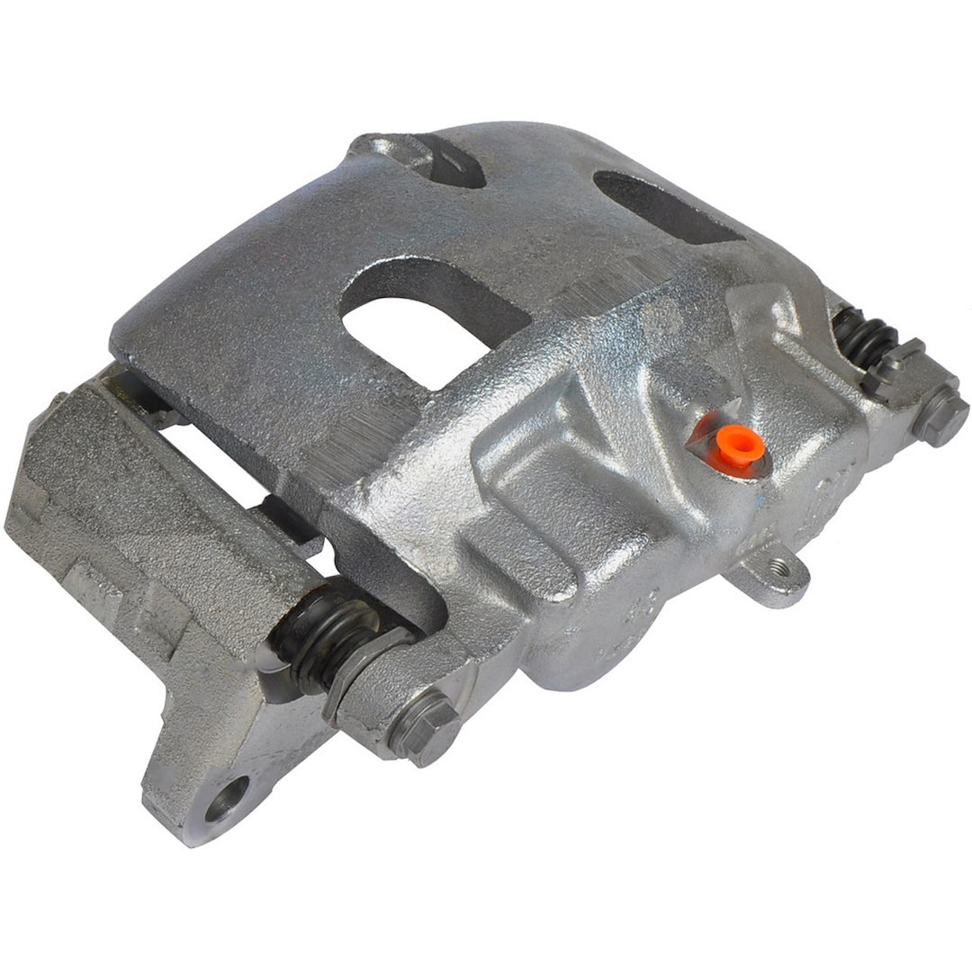 A1 Cardone Brake Caliper, Ultra Premium, Metal Piston, Powder Coated, Silver, With Installation Hardware – 18-P5611
