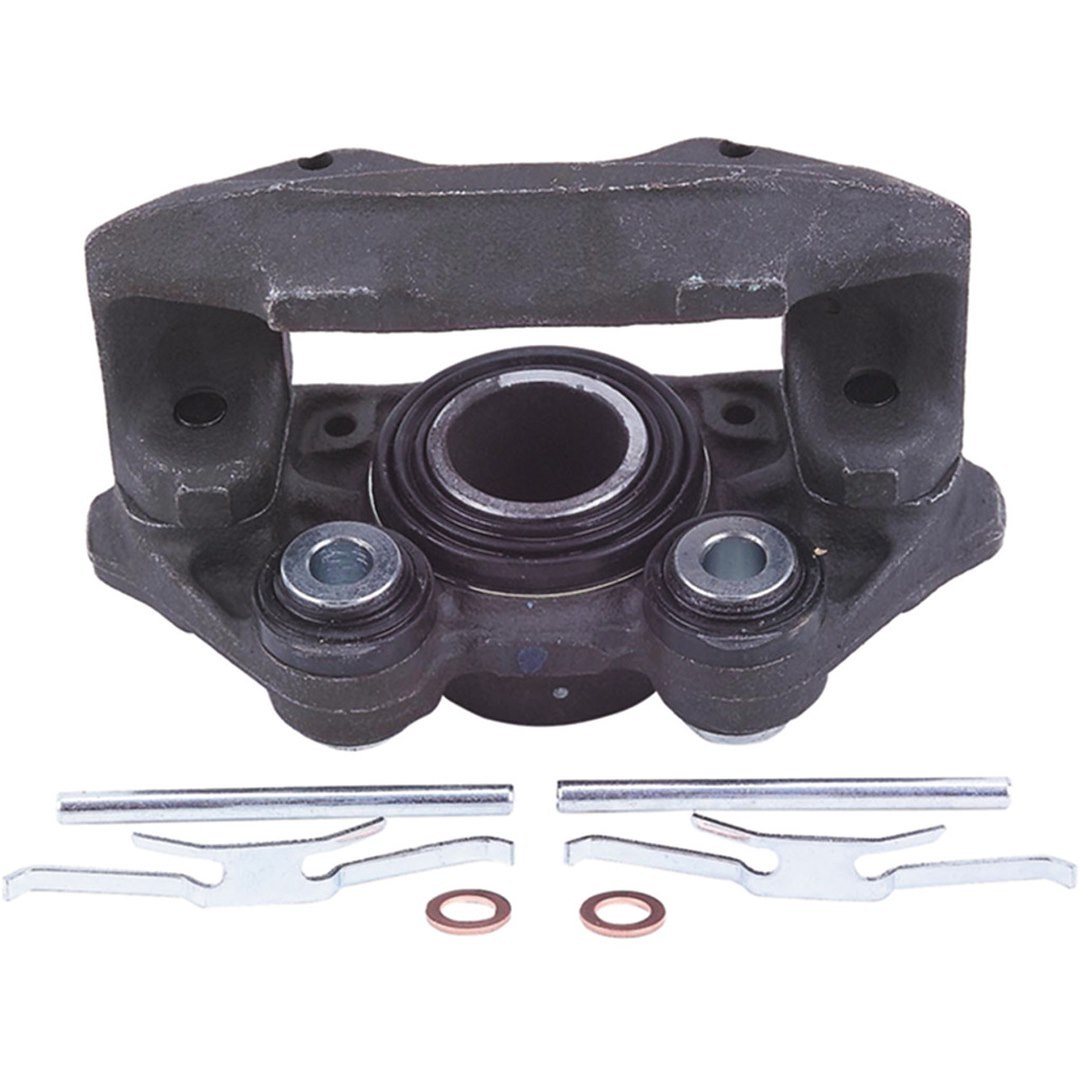 A1 Cardone Brake Caliper, Friction Choice, Remanufactured, With Installation Hardware – 19-1276