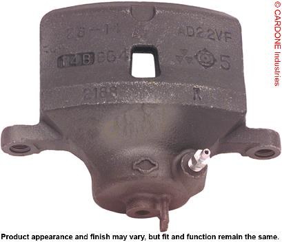 A1 Cardone Brake Caliper, Friction Choice, Remanufactured, With Installation Hardware, Without Mounting Bracket – 19-1440