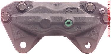 A1 Cardone Brake Caliper, Friction Choice, Remanufactured, With Installation Hardware – 19-1831