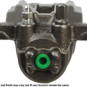 A1 Cardone Brake Caliper, Friction Choice, Remanufactured, With Installation Hardware, Without Mounting Bracket – 19-2910