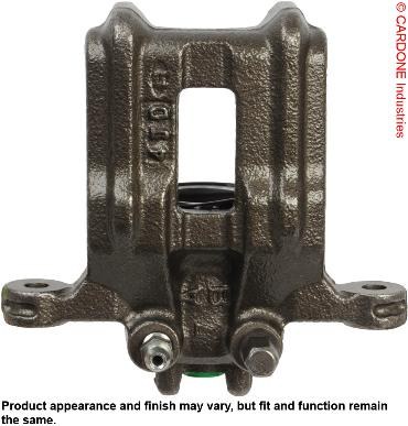 A1 Cardone Brake Caliper, Friction Choice, Remanufactured, With Installation Hardware, Without Mounting Bracket – 19-2910