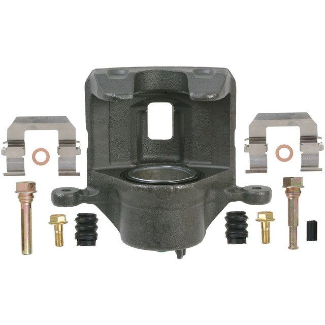 A1 Cardone Brake Caliper, Friction Choice, Remanufactured, With Installation Hardware, Without Mounting Bracket – 19-3098