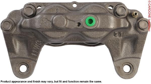 A1 Cardone Brake Caliper, Friction Choice, Remanufactured, With Installation Hardware, Without Mounting Bracket – 19-3327