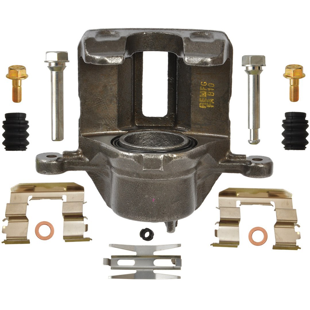 A1 Cardone Brake Caliper, Friction Choice, Remanufactured, With Installation Hardware, Without Mounting Bracket – 19-3798