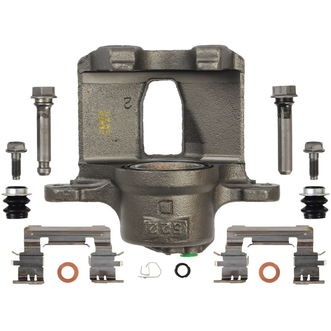 A1 Cardone Brake Caliper, Friction Choice, Remanufactured, With Installation Hardware, Without Mounting Bracket – 19-6040