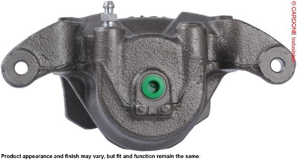 A1 Cardone Brake Caliper, Friction Choice, Remanufactured, With Installation Hardware, Without Mounting Bracket – 19-6640