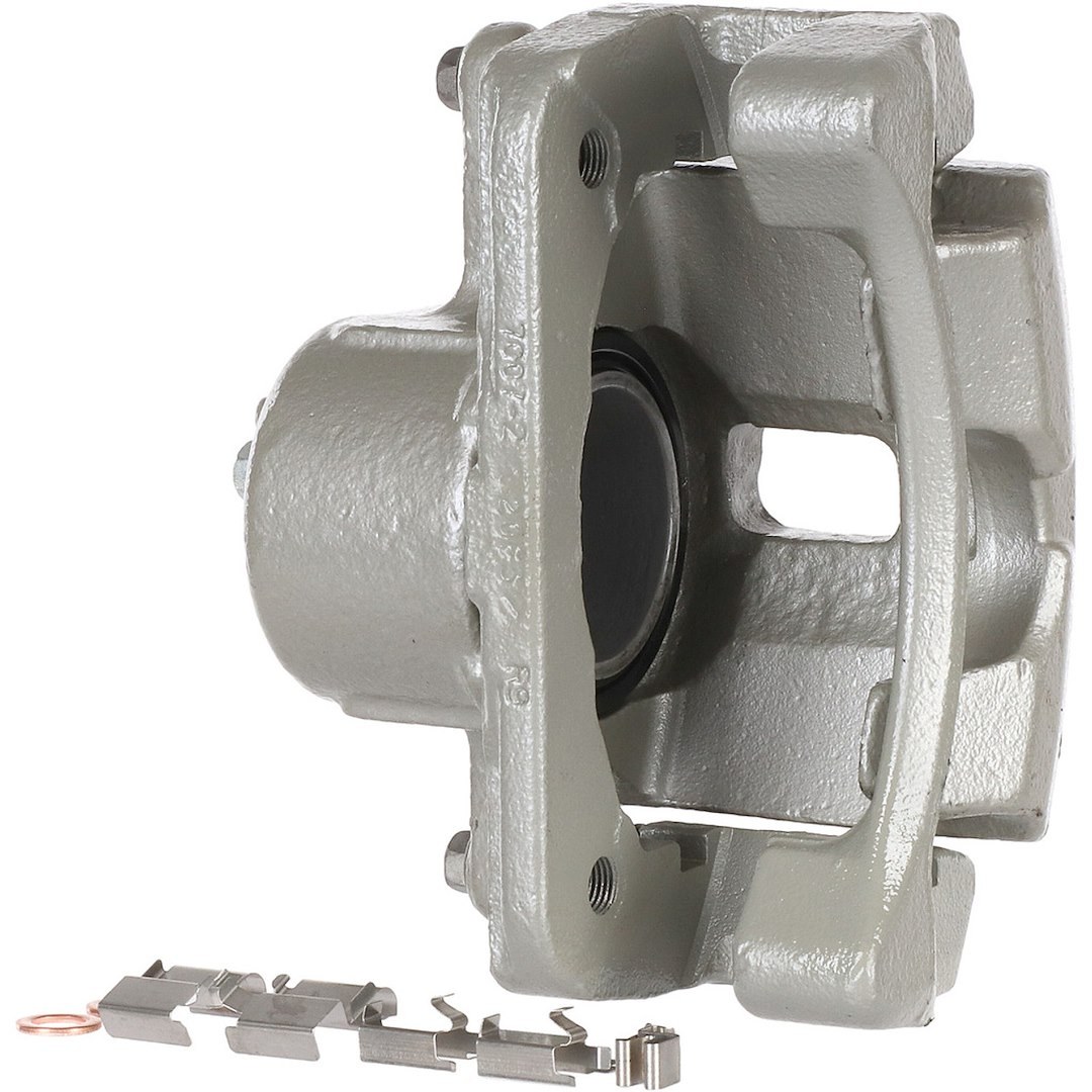 A1 Cardone Brake Caliper, Friction Choice, Remanufactured, With Installation Hardware, With Mounting Bracket – 19-B2645