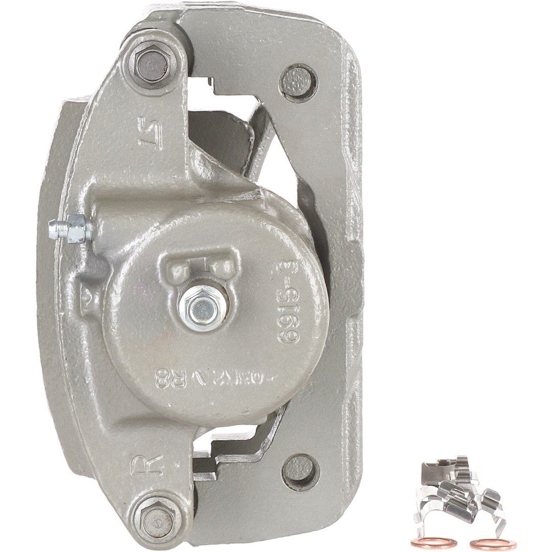 A1 Cardone Brake Caliper, Friction Choice, Remanufactured, With Installation Hardware, With Mounting Bracket – 19-B2645