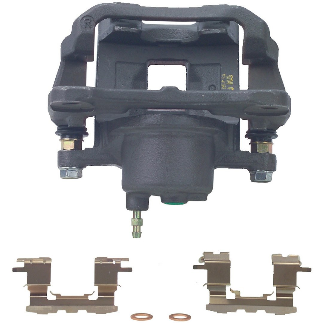 A1 Cardone Brake Caliper, Friction Choice, Remanufactured, With Installation Hardware, With Mounting Bracket – 19-B2763