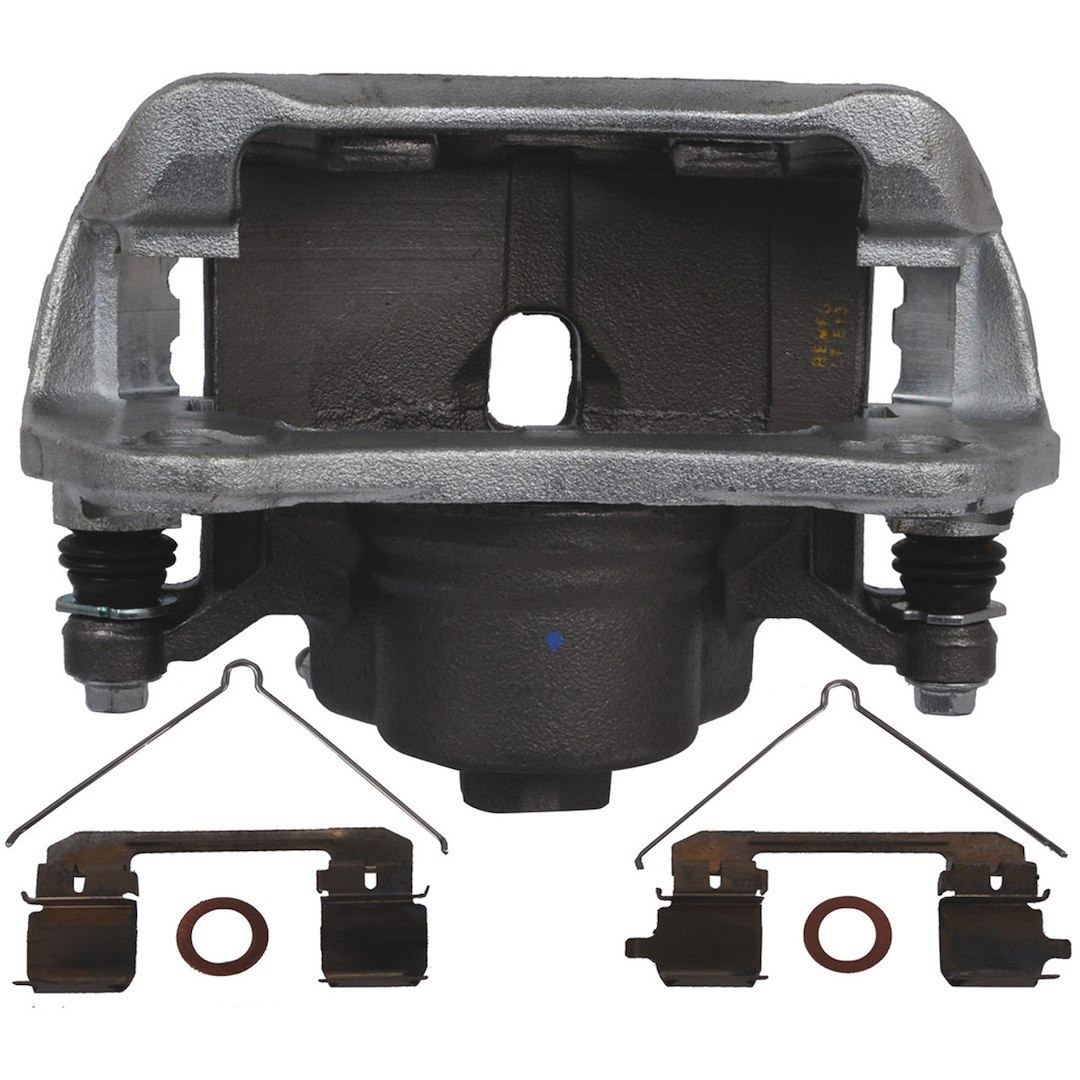 A1 Cardone Brake Caliper, Friction Choice, Remanufactured, With Installation Hardware, With Mounting Bracket – 19-B2917A