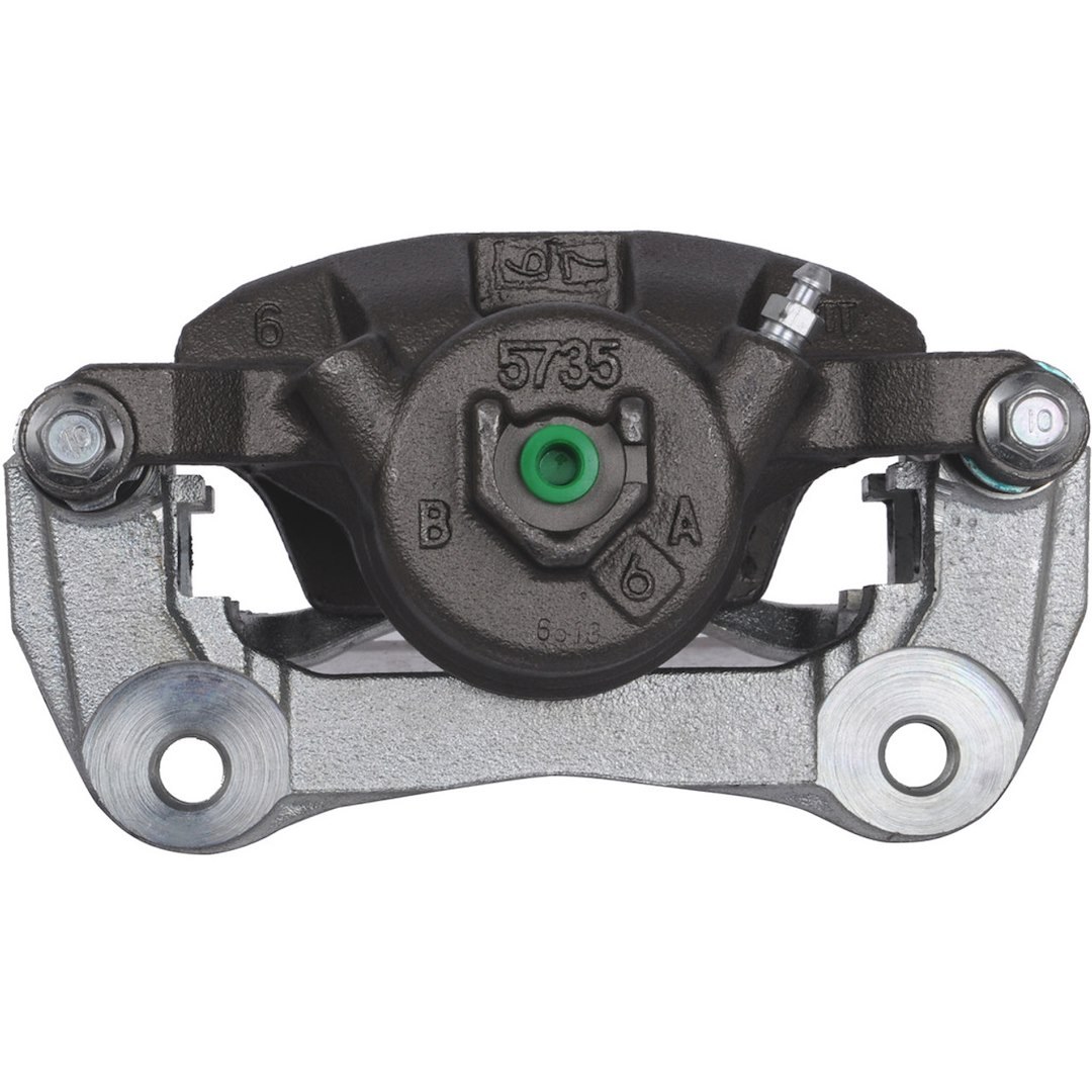 A1 Cardone Brake Caliper, Friction Choice, Remanufactured, With Installation Hardware, With Mounting Bracket – 19-B2917A