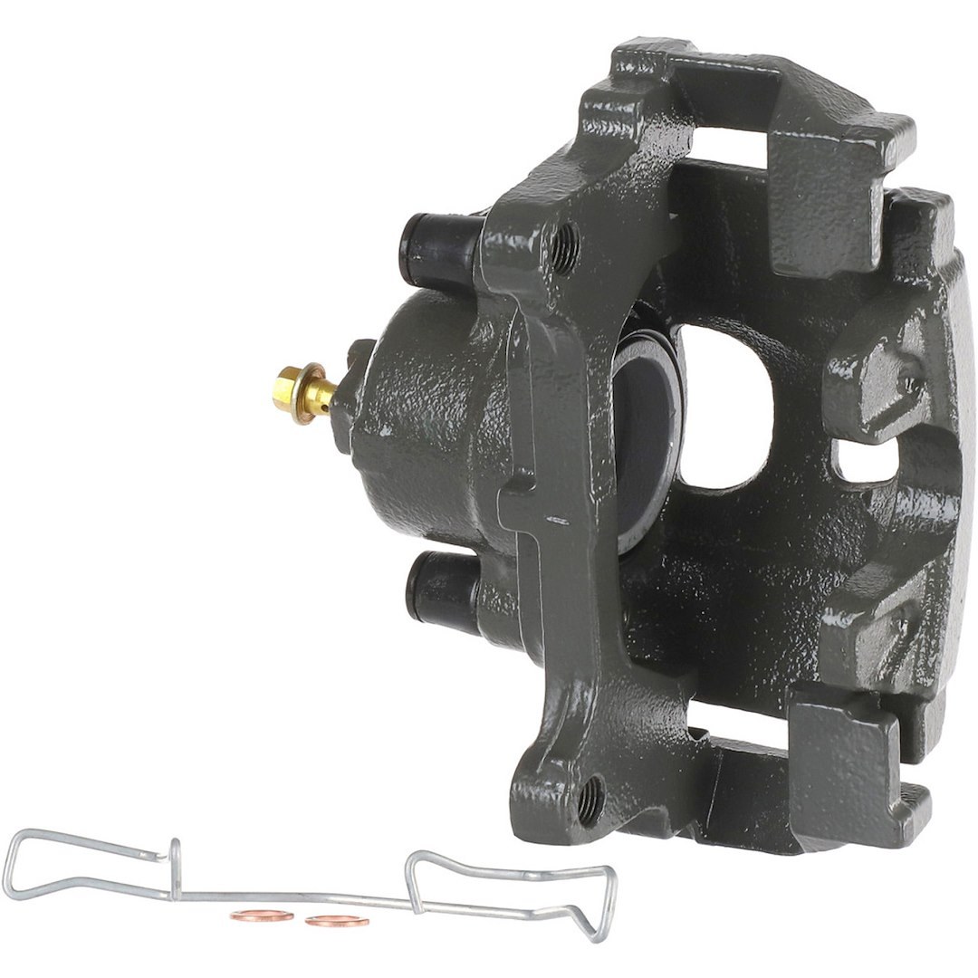 A1 Cardone Brake Caliper, Friction Choice, Remanufactured, With Installation Hardware, With Mounting Bracket – 19-B6157