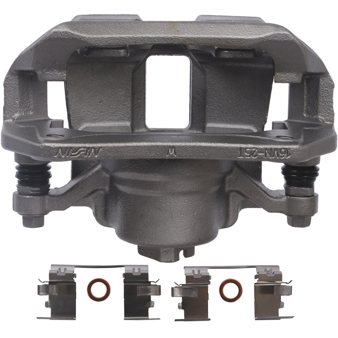 A1 Cardone Brake Caliper, Friction Choice, Remanufactured, With Installation Hardware, With Mounting Bracket – 19-B7106