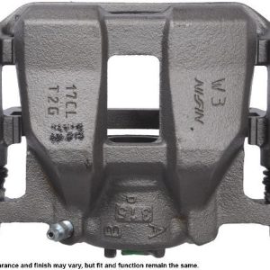 A1 Cardone Brake Caliper, Friction Choice, Remanufactured, With Installation Hardware, With Mounting Bracket – 19-B7106