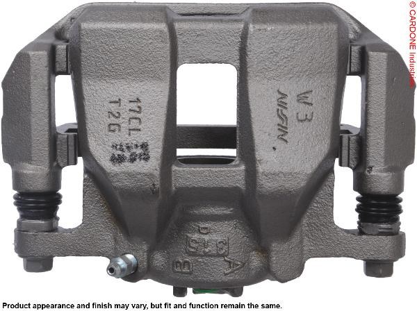 A1 Cardone Brake Caliper, Friction Choice, Remanufactured, With Installation Hardware, With Mounting Bracket – 19-B7106