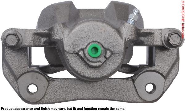 A1 Cardone Brake Caliper, Friction Choice, Remanufactured, With Installation Hardware, With Mounting Bracket – 19-B7107