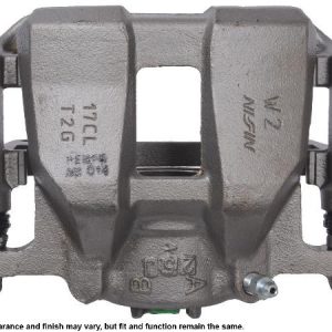 A1 Cardone Brake Caliper, Friction Choice, Remanufactured, With Installation Hardware, With Mounting Bracket – 19-B7107