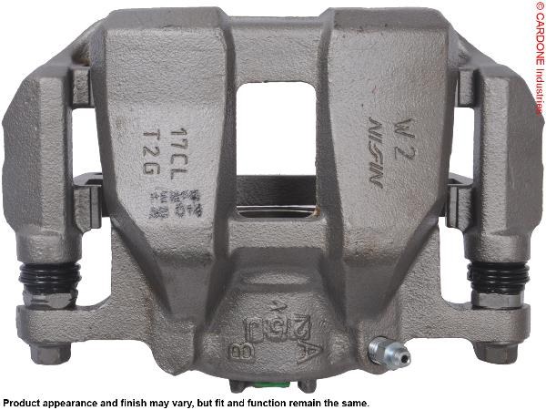 A1 Cardone Brake Caliper, Friction Choice, Remanufactured, With Installation Hardware, With Mounting Bracket – 19-B7107
