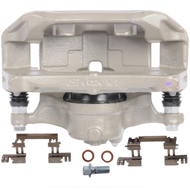 A1 Cardone Brake Caliper, With Installation Hardware Mounting Bracket – 19-B7158A