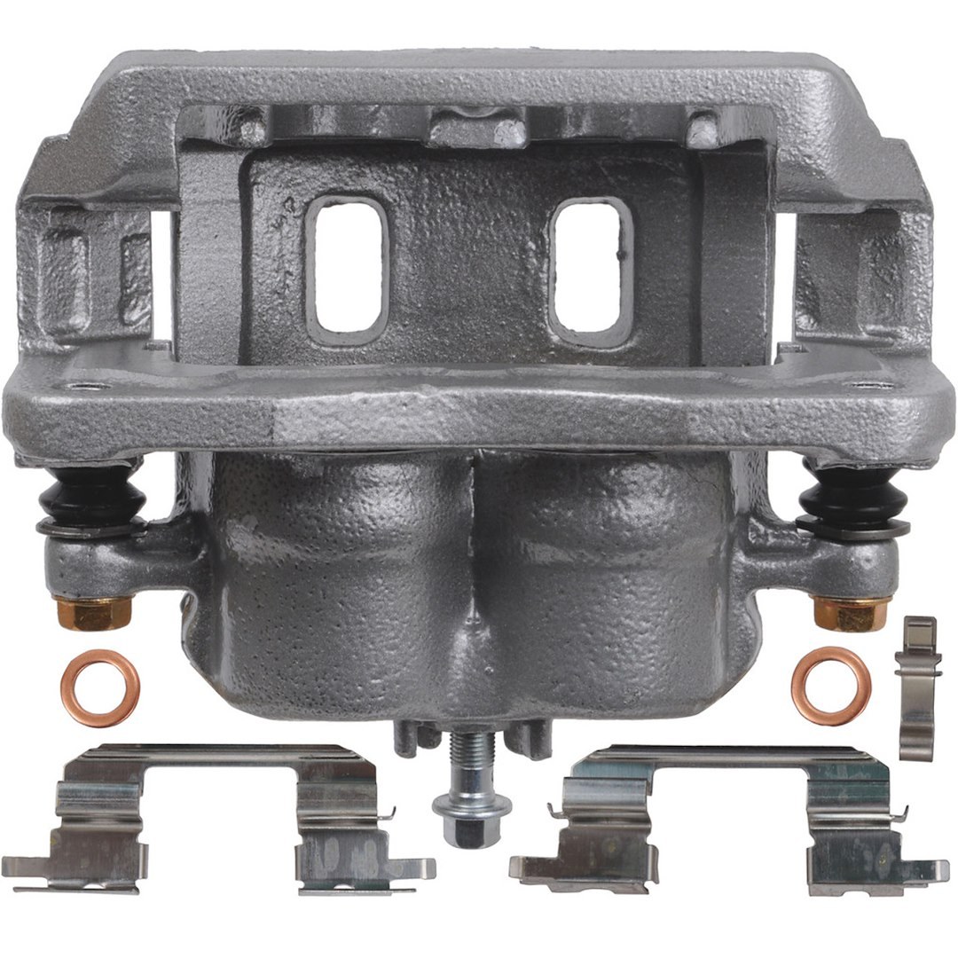A1 Cardone Brake Caliper, Ultra Premium, Remanufactured, Exclusive Weatherproof Coating, With Installation Hardware, With Mounting Bracket – 19-P1949