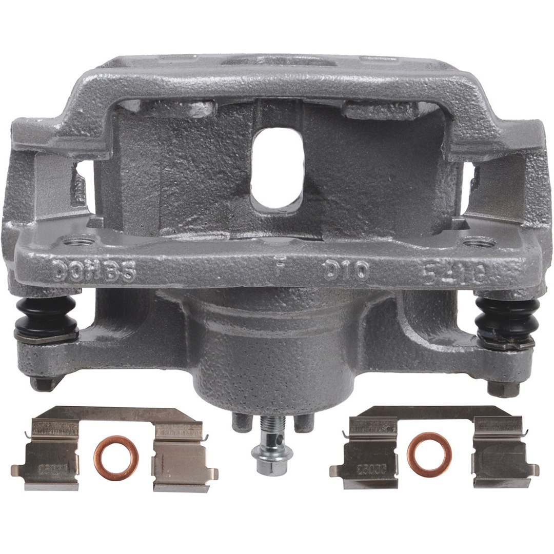 A1 Cardone Brake Caliper, Ultra Premium, Remanufactured, Exclusive Weatherproof Coating, With Installation Hardware, With Mounting Bracket – 19-P2658