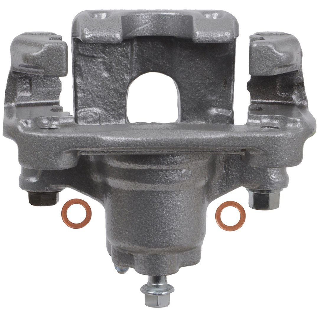 A1 Cardone Brake Caliper, Ultra Premium, Remanufactured, Exclusive Weatherproof Coating, With Installation Hardware, With Mounting Bracket – 19-P2697