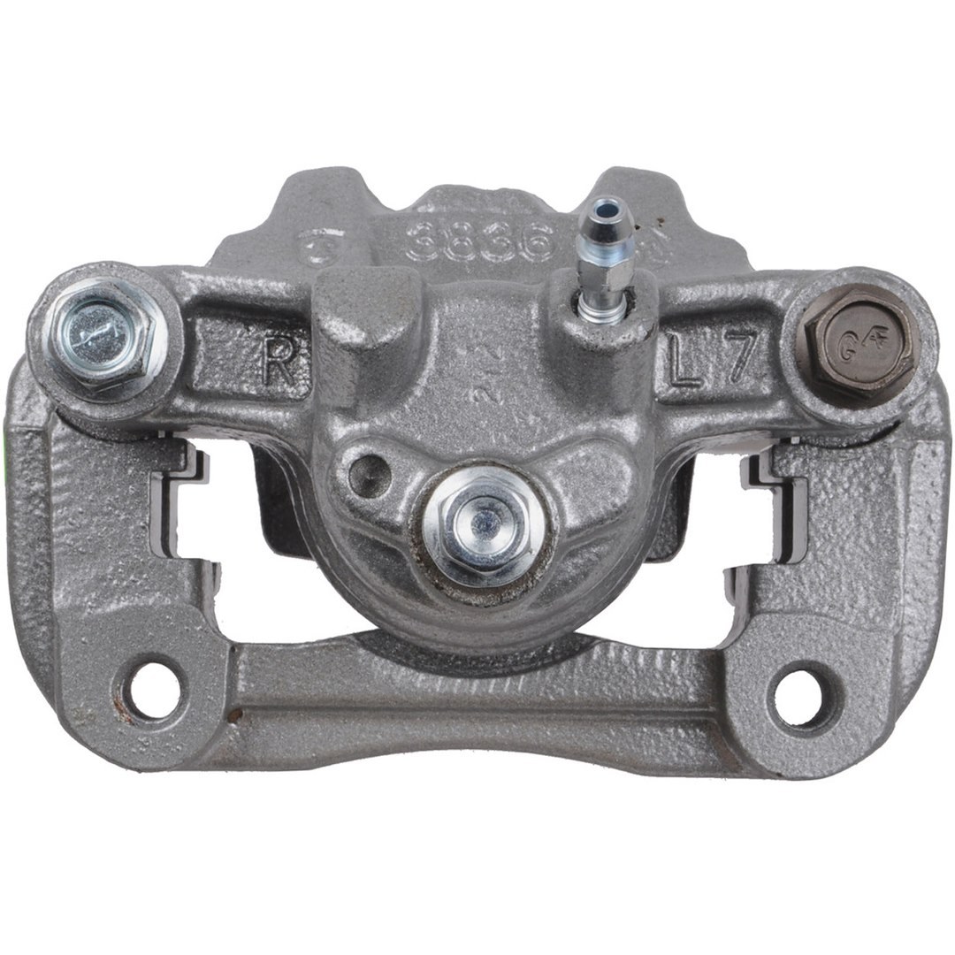 A1 Cardone Brake Caliper, Ultra Premium, Remanufactured, Exclusive Weatherproof Coating, With Installation Hardware, With Mounting Bracket – 19-P2697